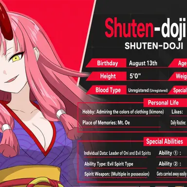 Profile image of Shuten-doji