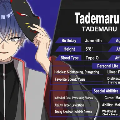 Profile image of Ritsu Tademaru