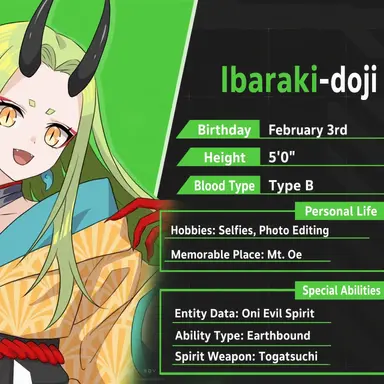 Profile image of Ibaraki-doji