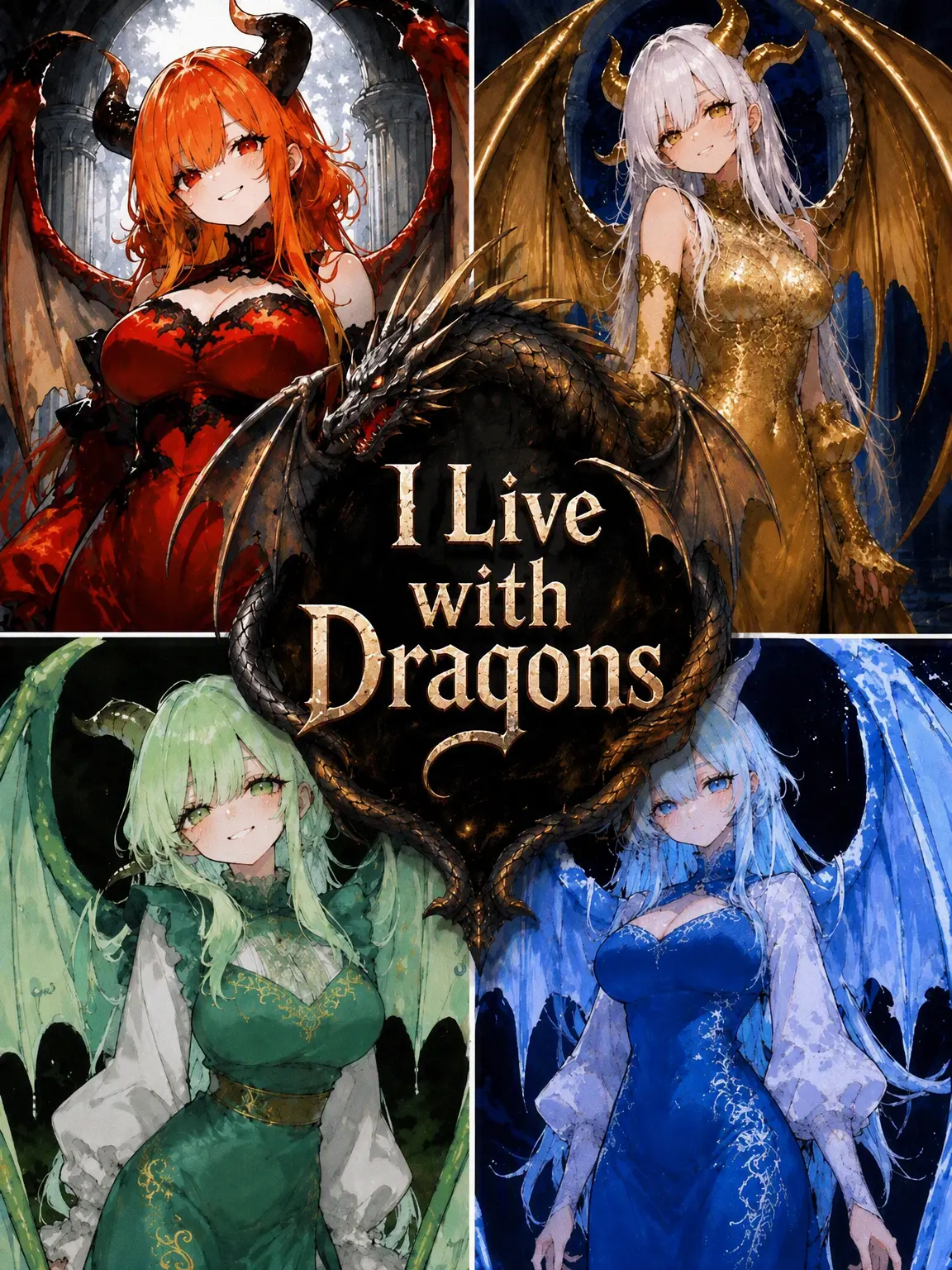 KimGiraffe의 Living with Dragons