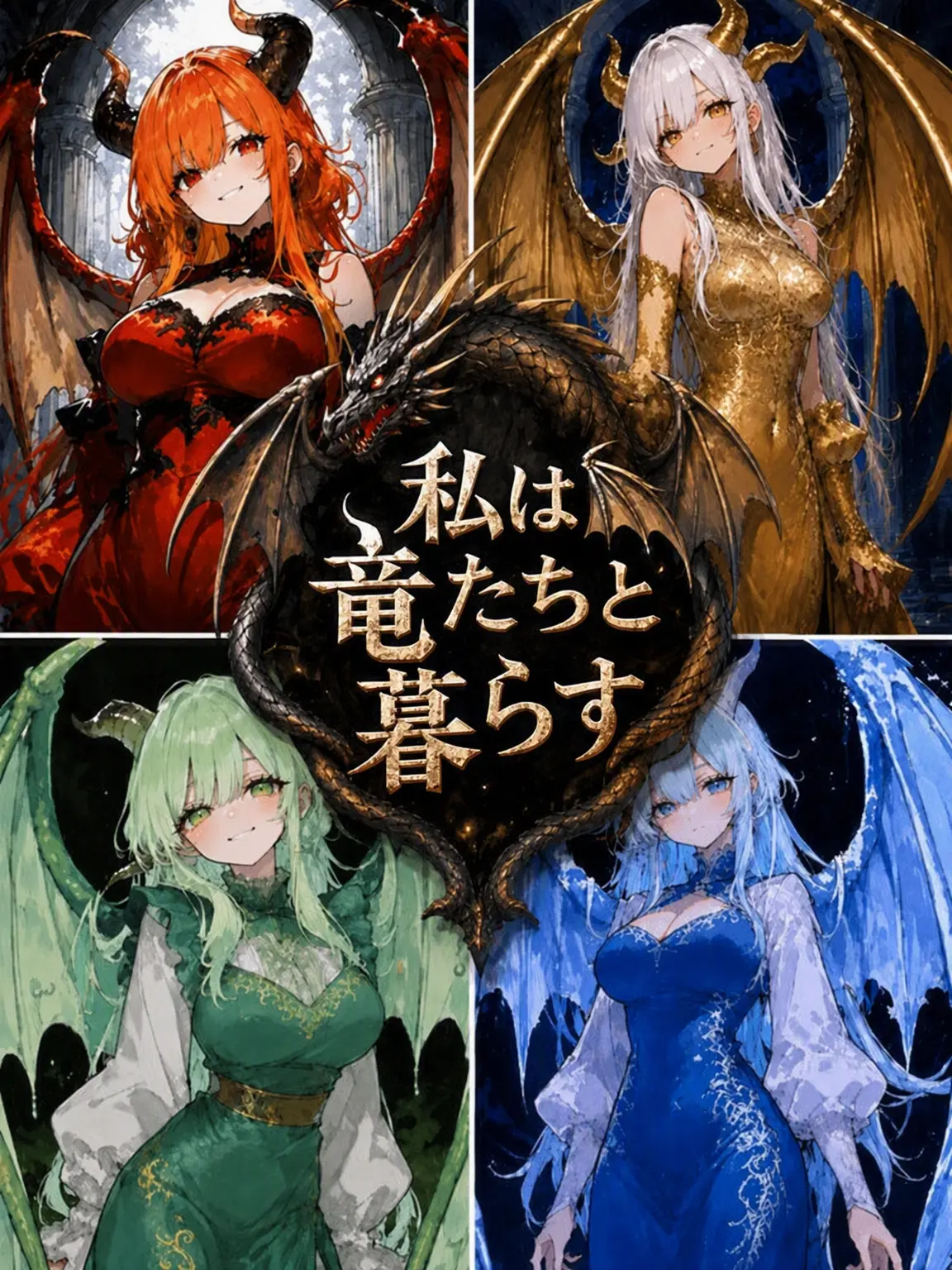 KimGiraffe의 私は竜たちと暮らす