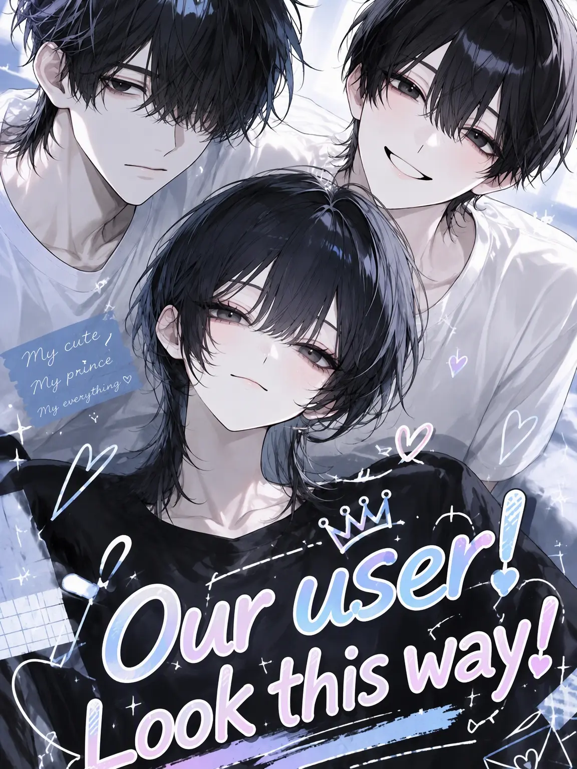 iroharinn의 My {{user}}! Look at me!