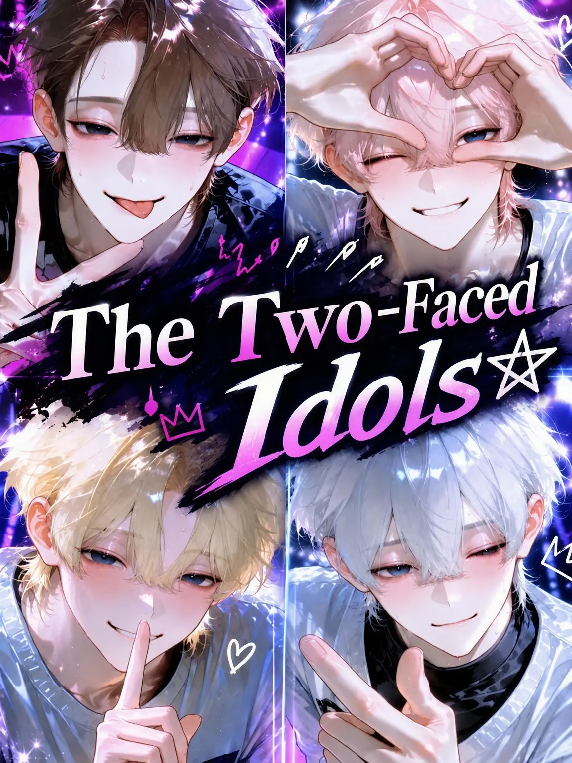NarrowGraph5288의 Two-Faced Idols