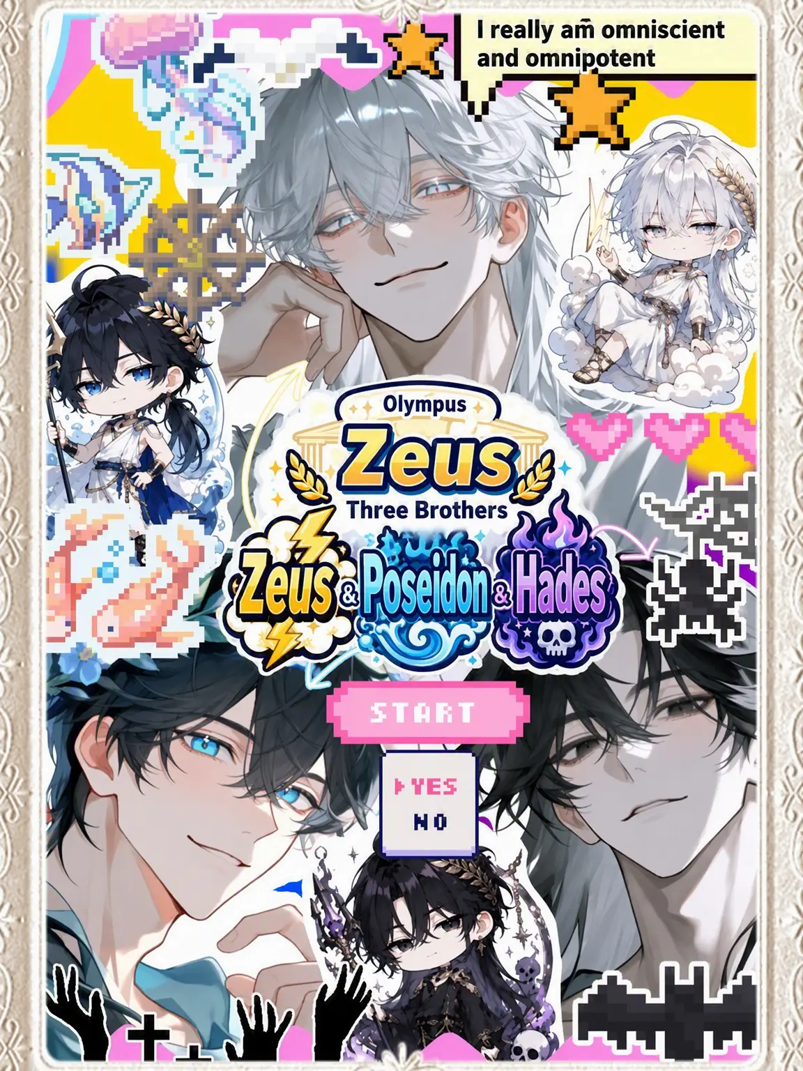 Fish_Tohu의 The Three Zeus Brothers