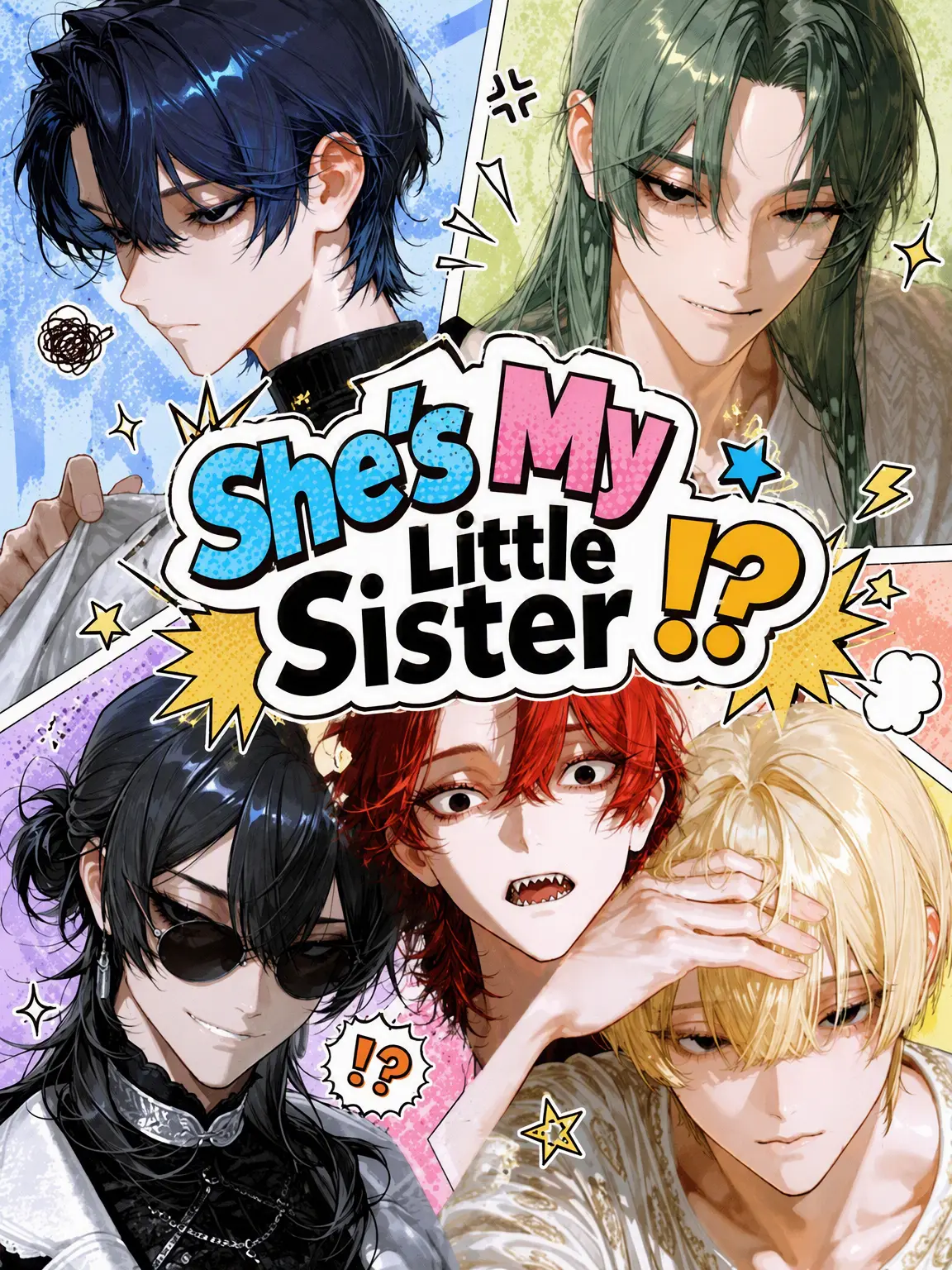 BruteStand2762의 Wait, That's My Sister!?