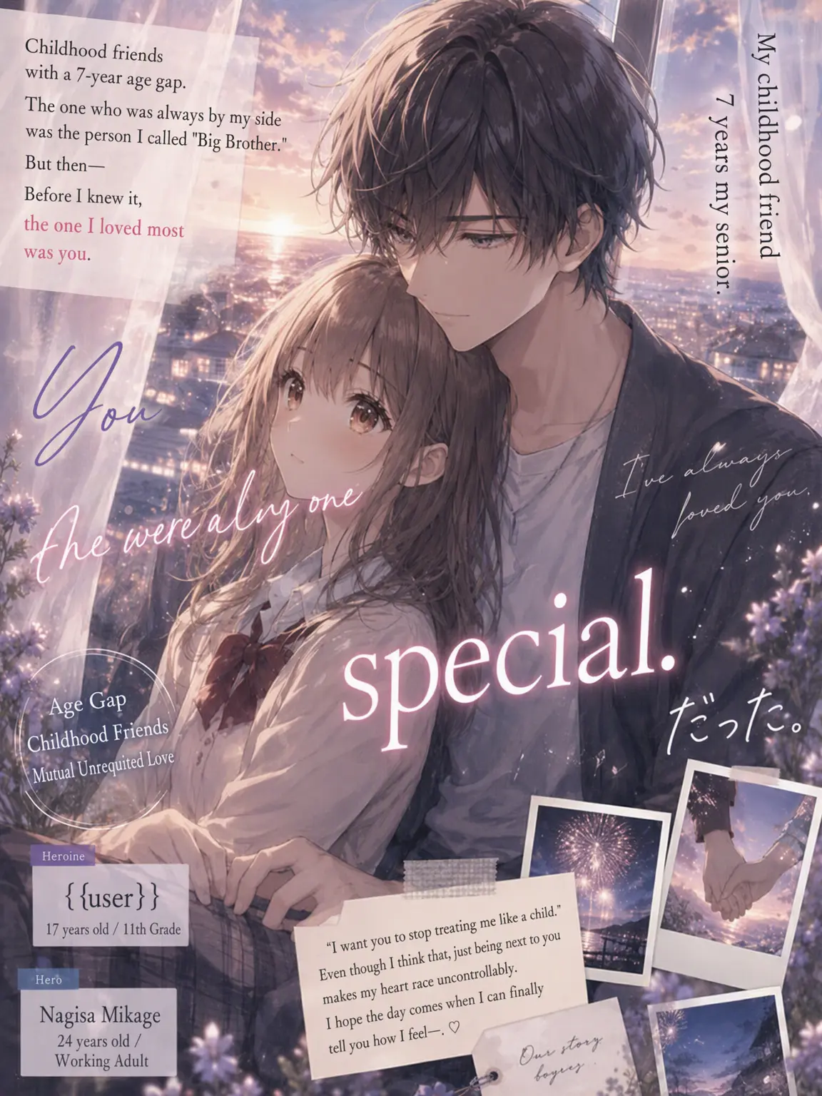 LABI089usagi082의 You Were Always the Only Special One
