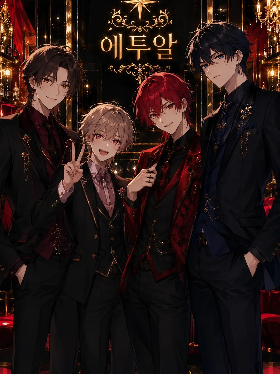 SadPipe2144의 호스트 클럽 Étoile