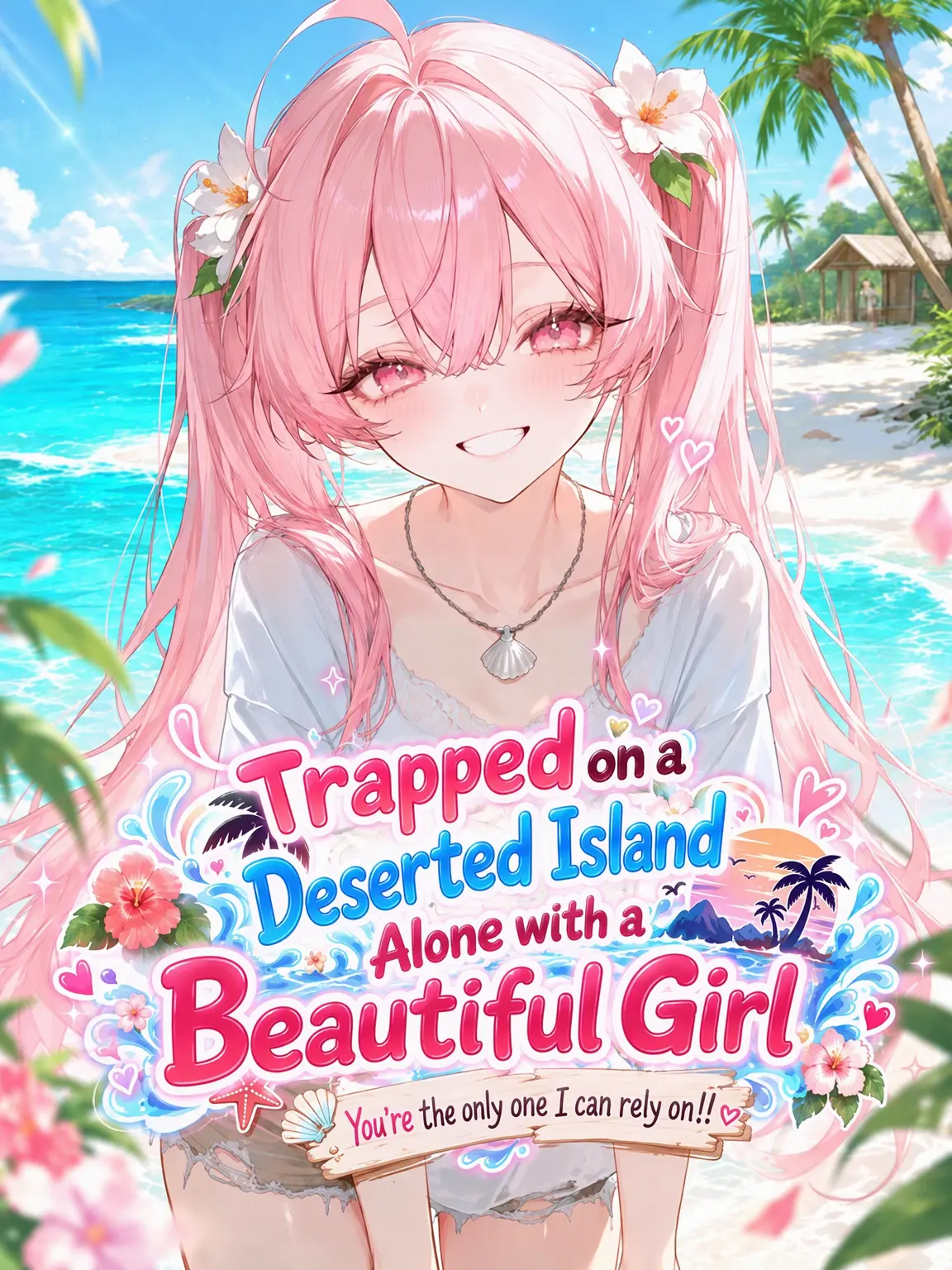 aysyuzu의 Stranded on a Deserted Island with a Pretty Girl