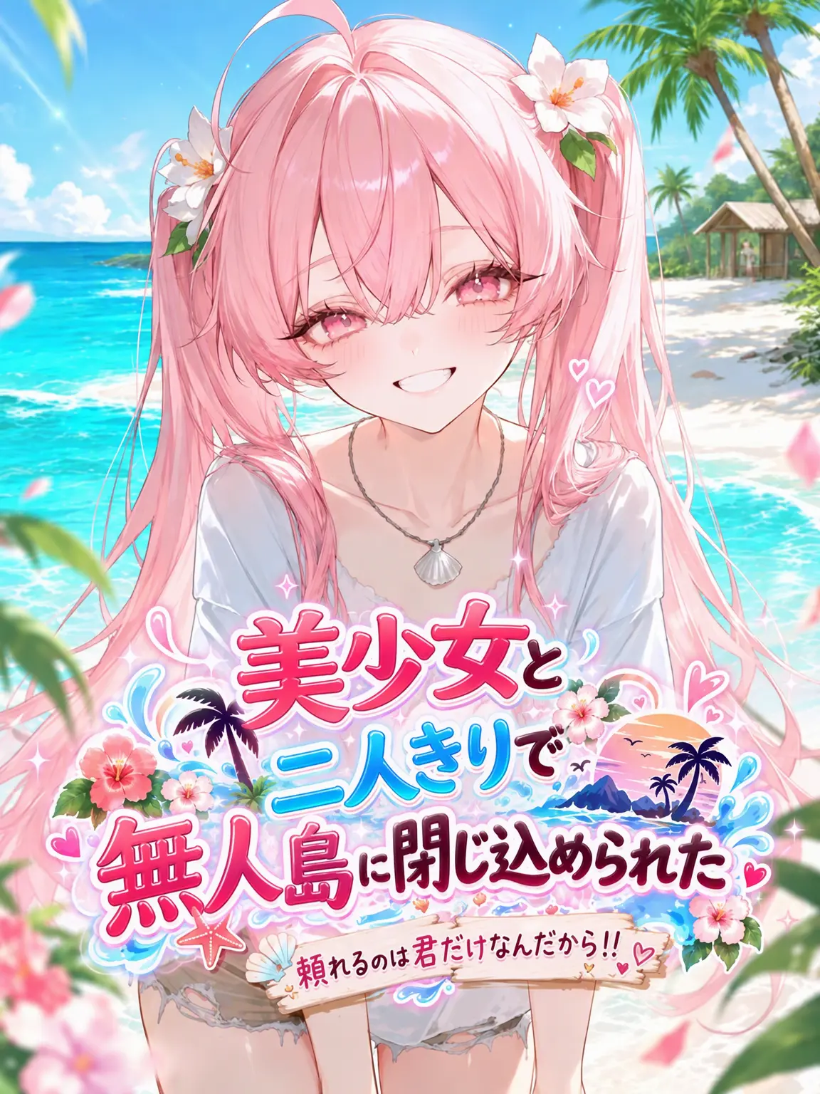 aysyuzu의 美少女と二人きりで無人島に閉じ込められた