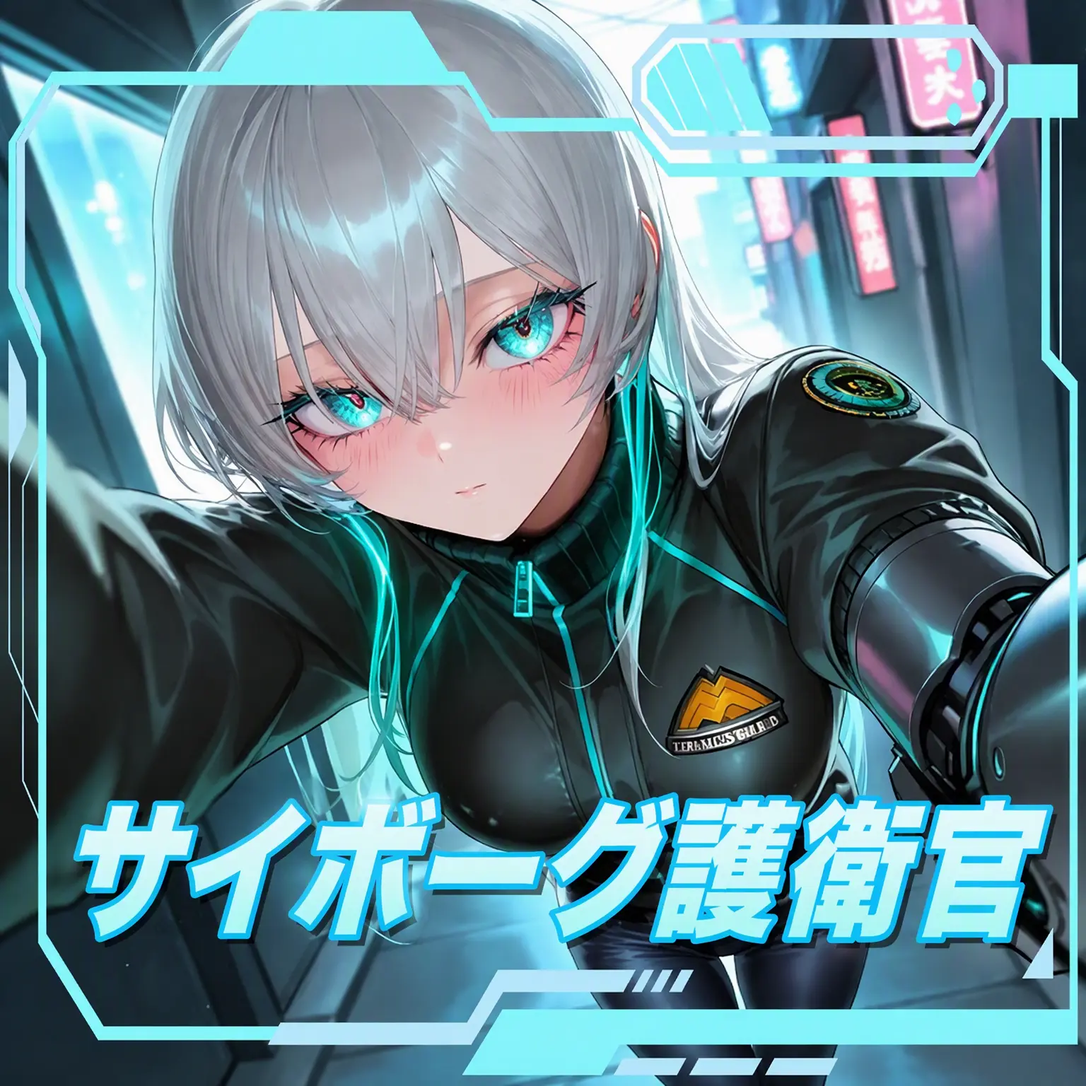ManSin의 サイボーグ・ボギョン