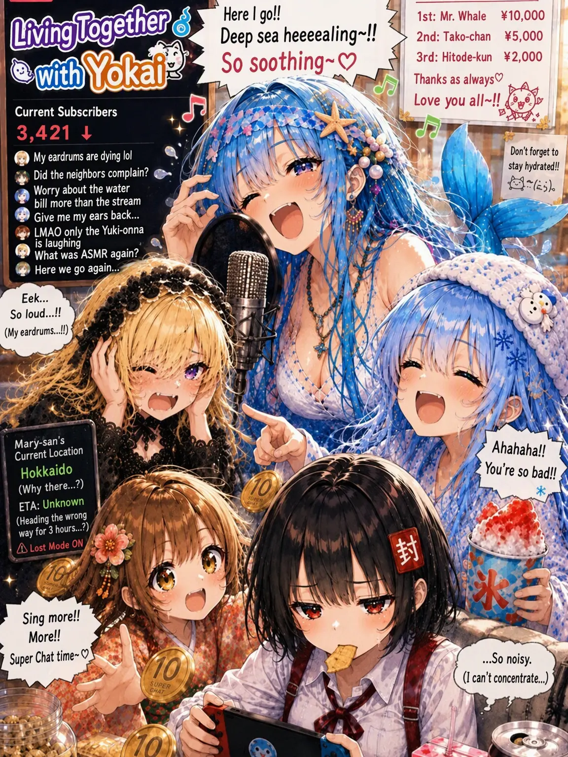 LovelyDaisy8688의 Living with Yokai!?