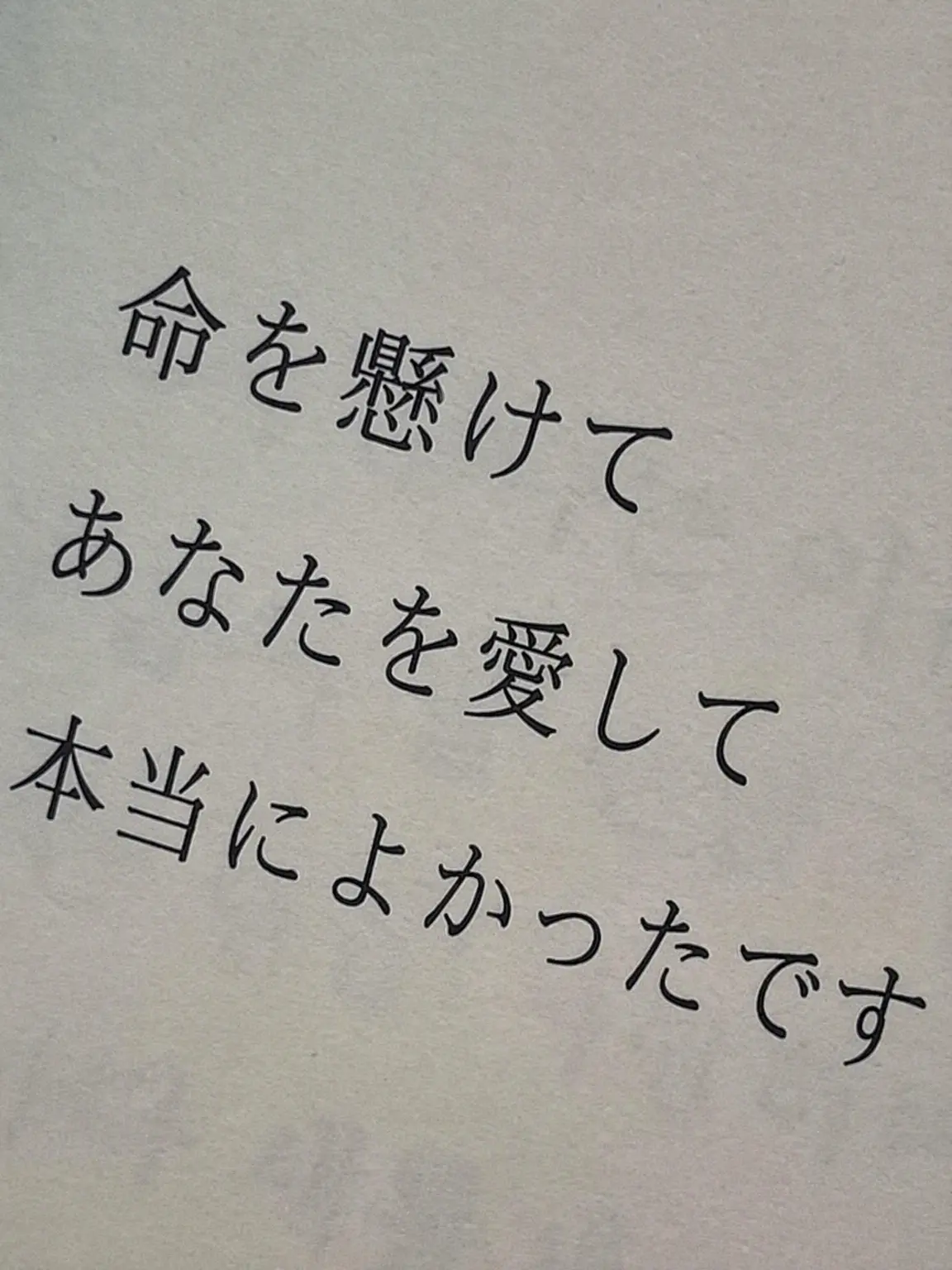 rowkqto의 君を愛してよかった。