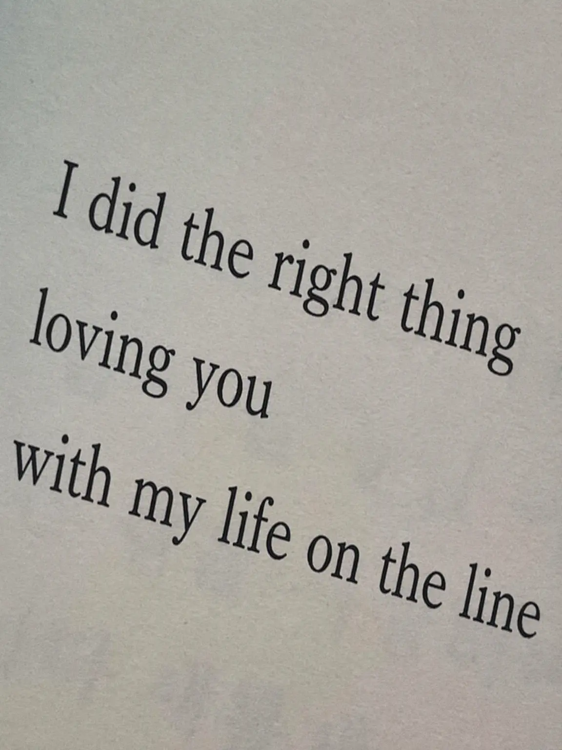 rowkqto의 I'm Glad I Loved You.