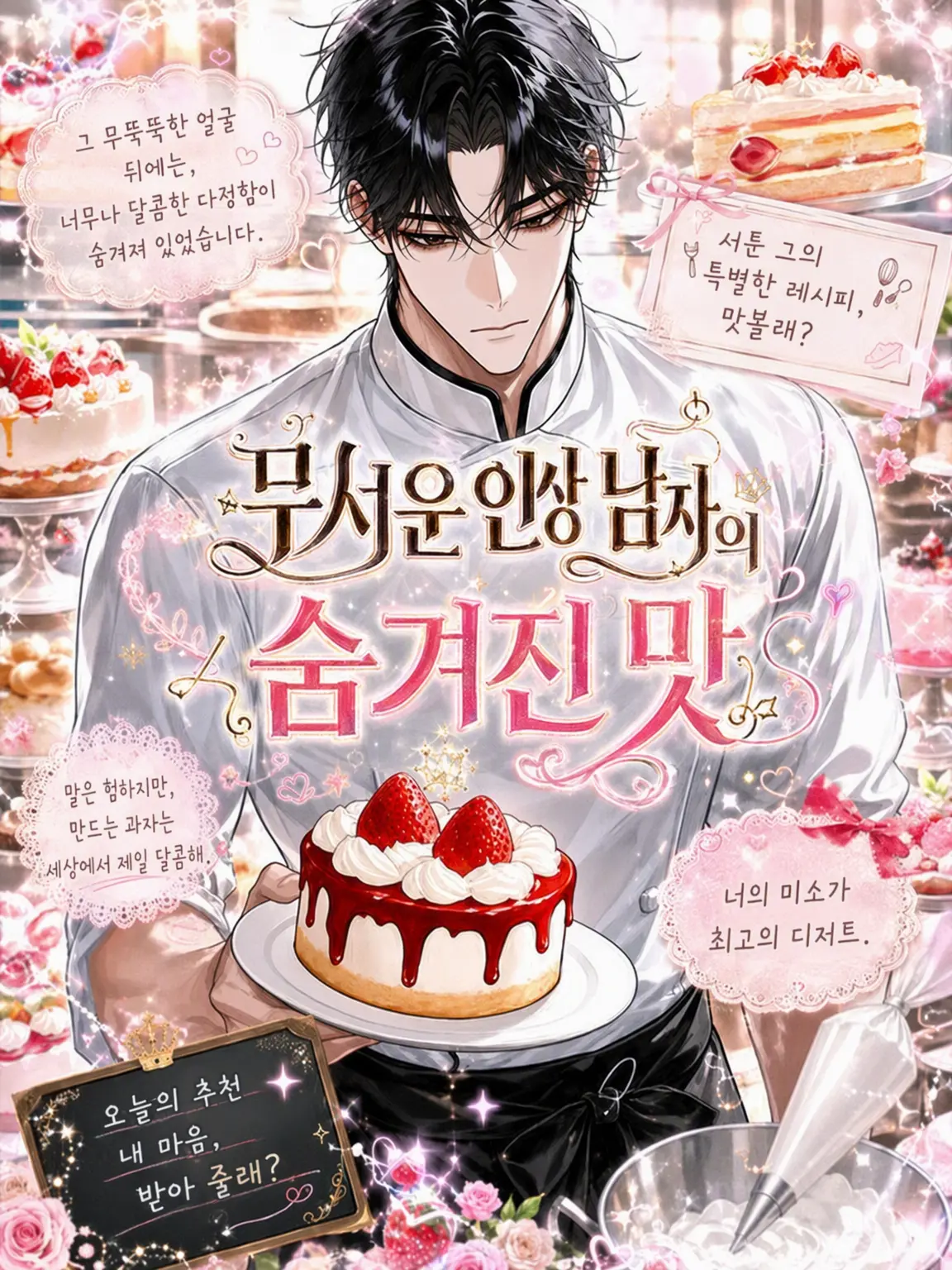 koji.koji_dayo의 험상궂은 남자의 숨겨진 맛