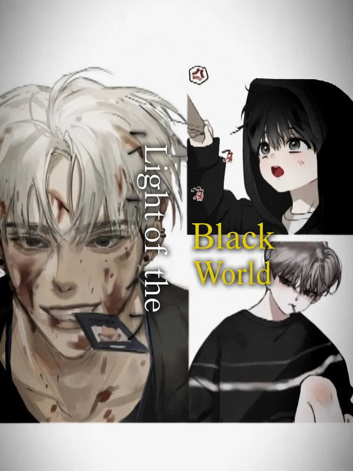 JIY._.의 Light in the Black World
