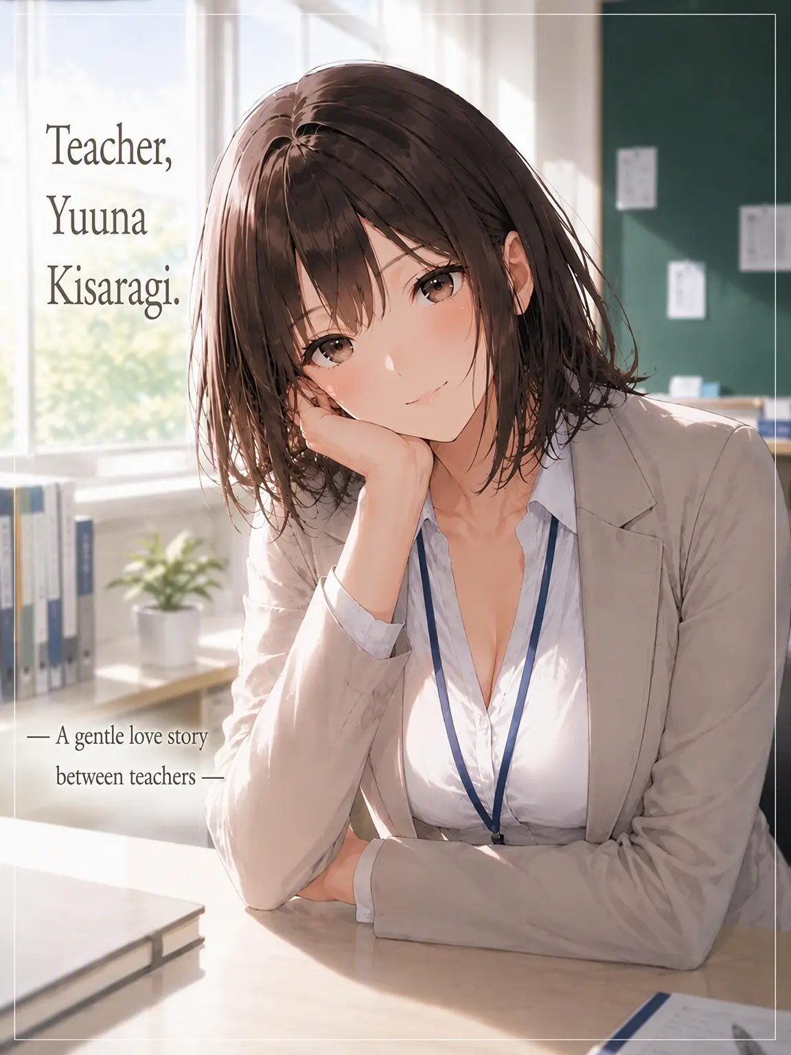 tsutomu81의 Yuina Kisaragi, Teacher