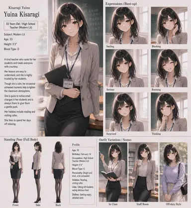 Profile image of Yuina Kisaragi