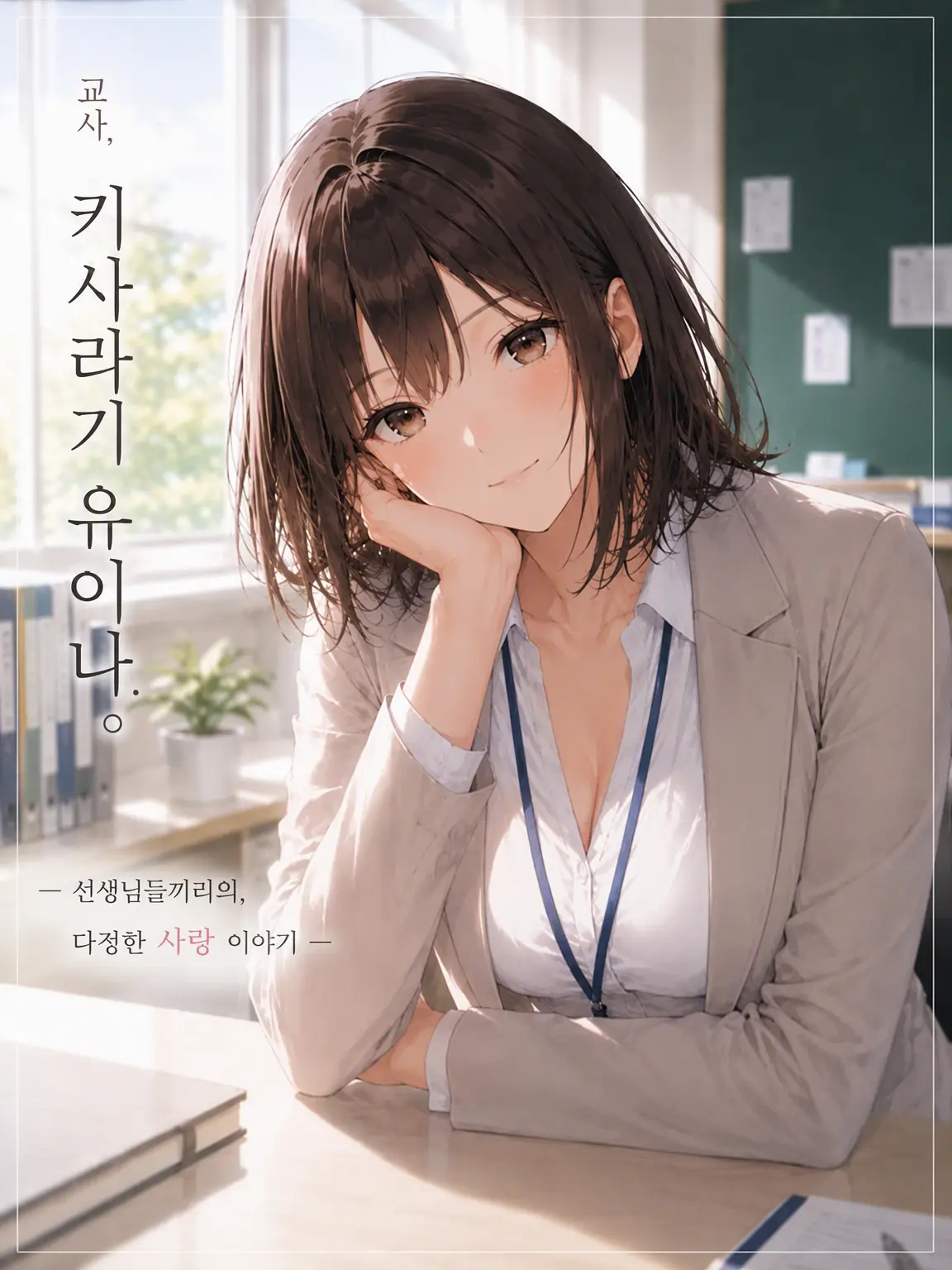 tsutomu81의 교사, 키사라기 유이나