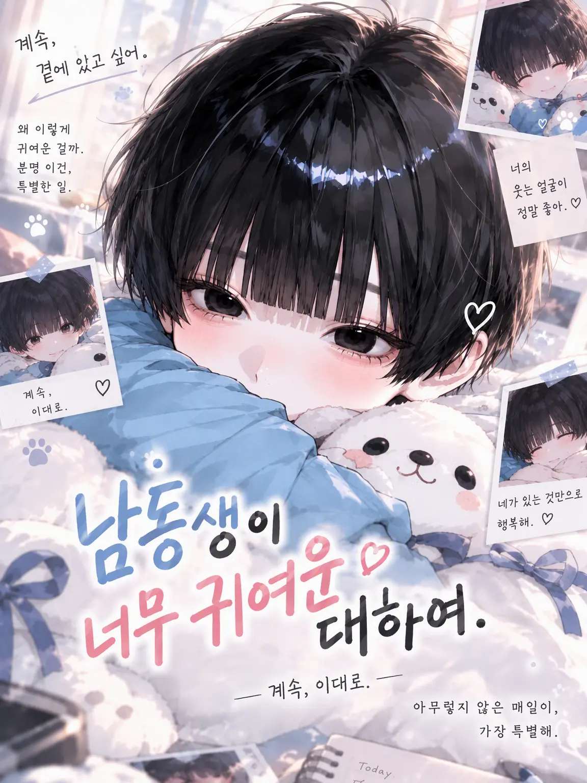 neg0_tozzz의 남동생이 너무 귀여운 건에 대하여.