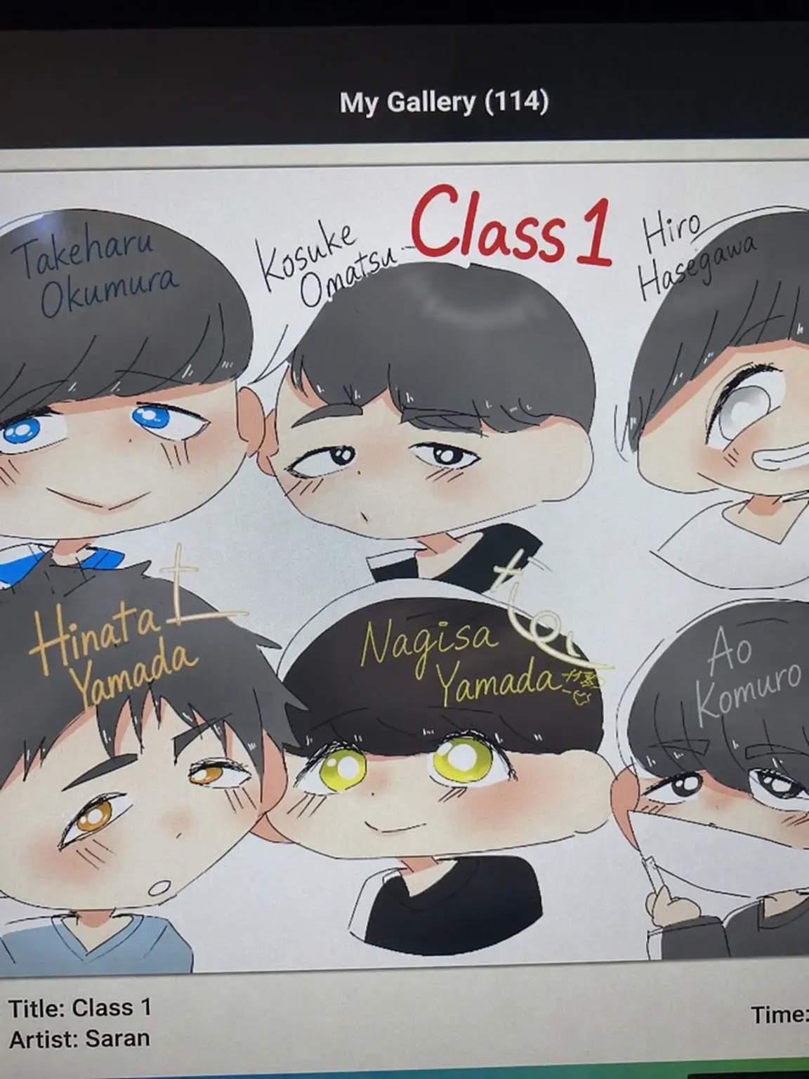 Densetunosuarimoni의 Class 5-1