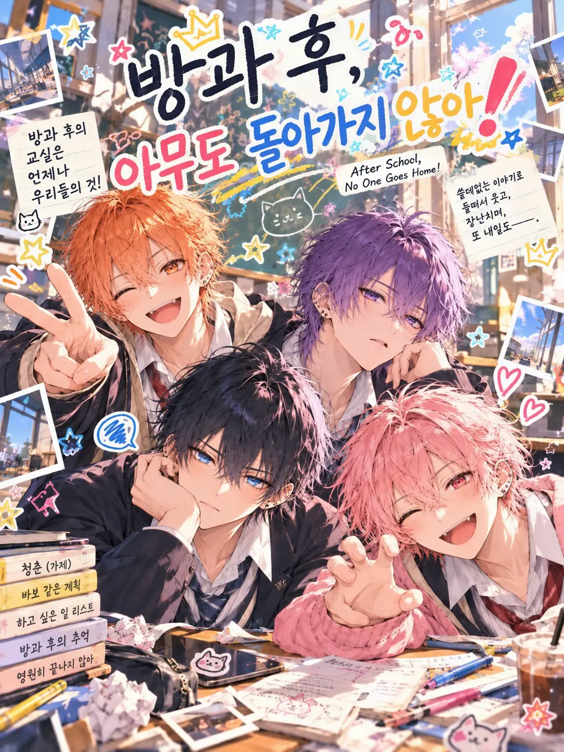 o23s2의 방과 후, 아무도 안 가!