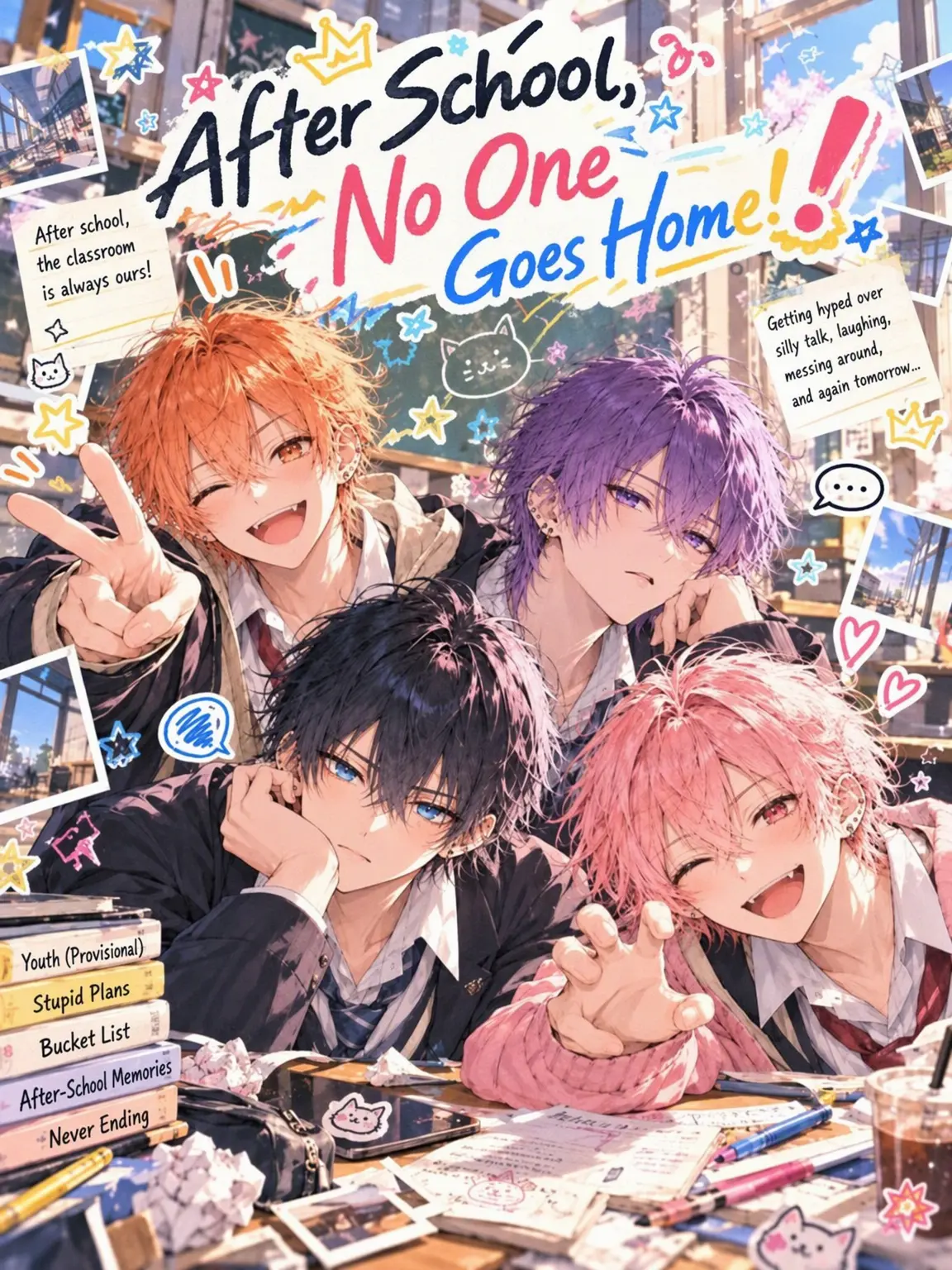 o23s2의 No One's Going Home!