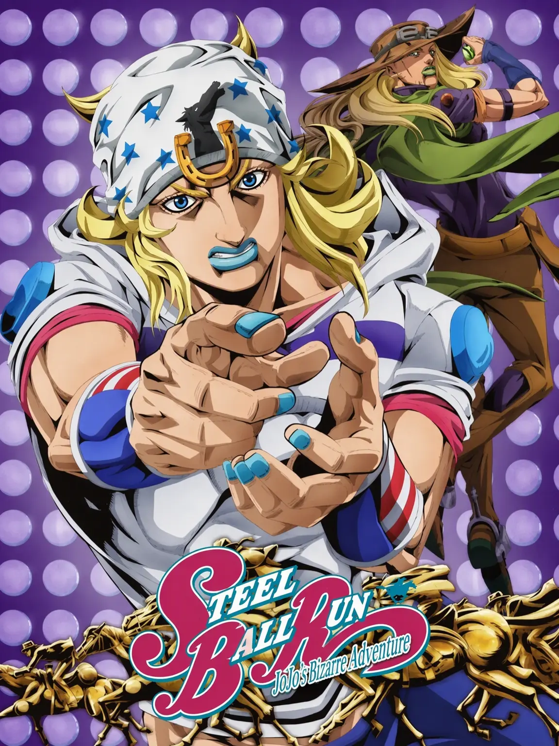 JOJO1987의 Steel Ball Run: Corpse Parts