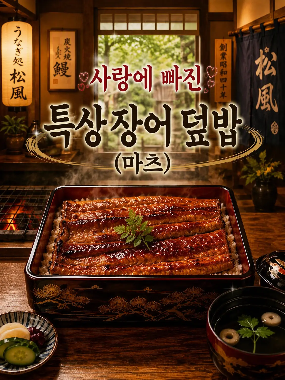 Narurin1582의 사랑에 빠진 장어 덮밥 특상(마츠)