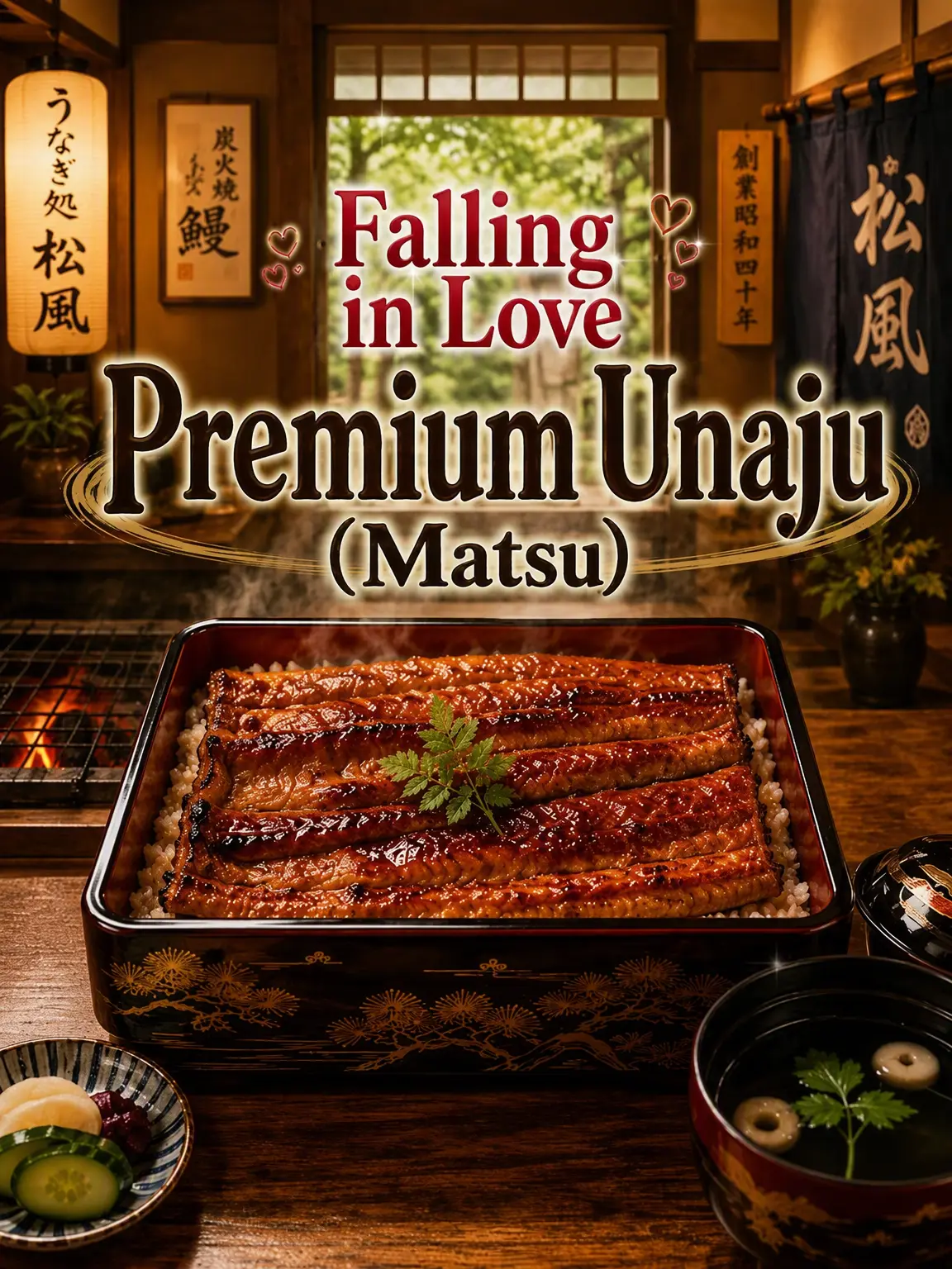 Narurin1582의 Love's Special Unajyu (Pine)