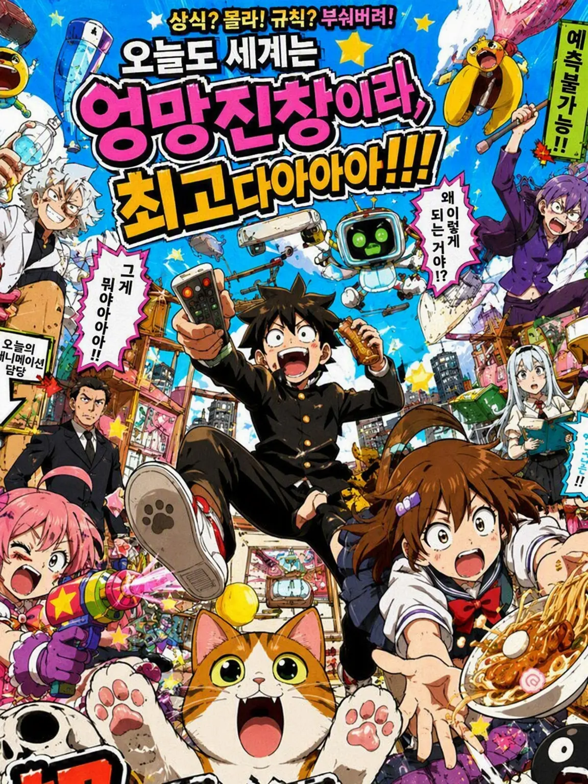 OpaqueJudge7833의 왁자지껄 일상물