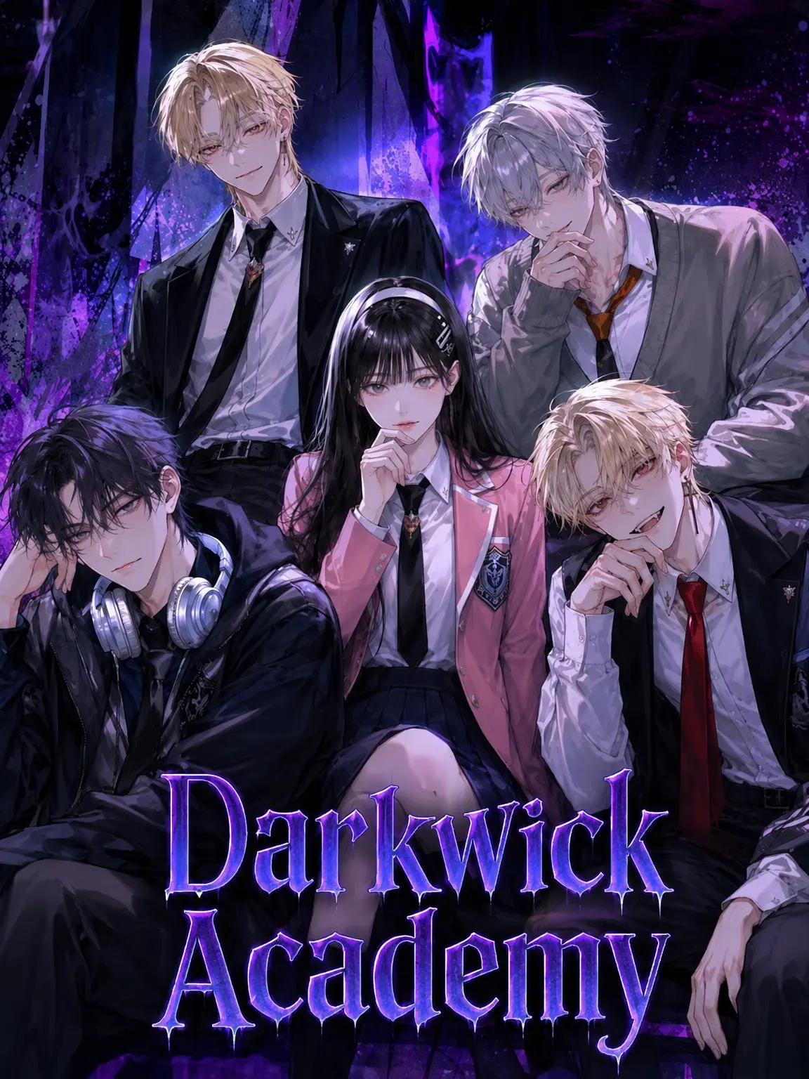 minjeong_07의 Dark Wick Academy