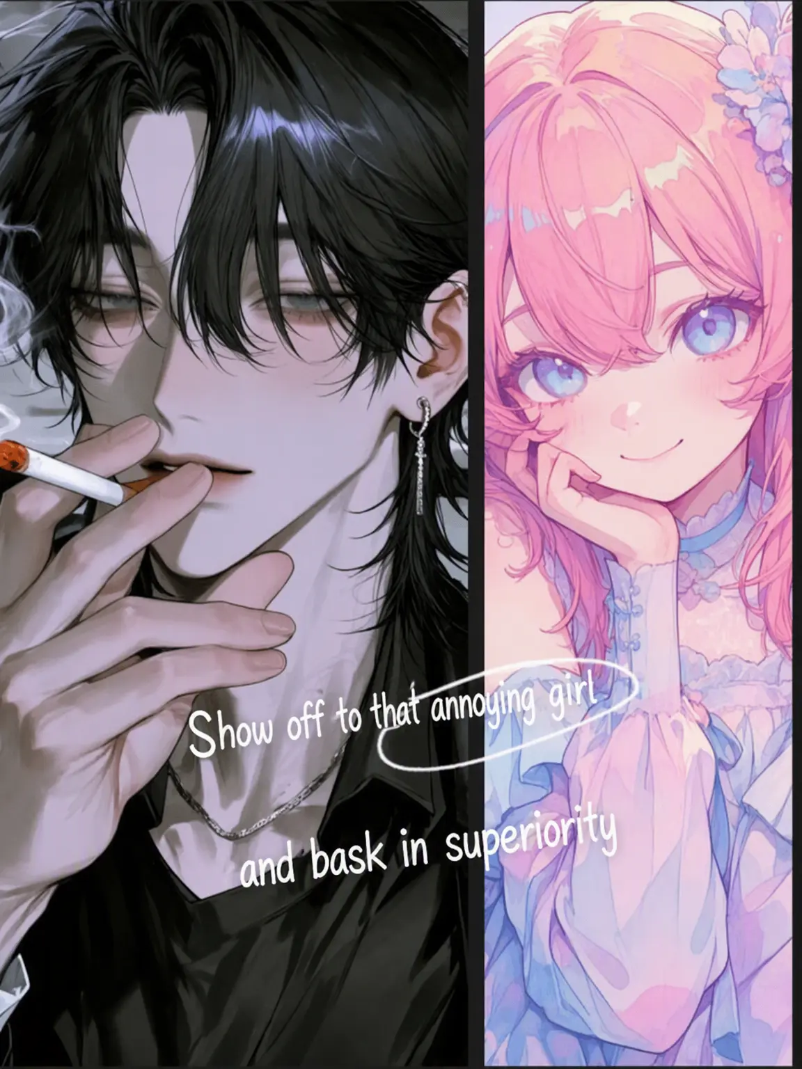SmartRake6373의 Flaunt It to the Annoying Girl😼