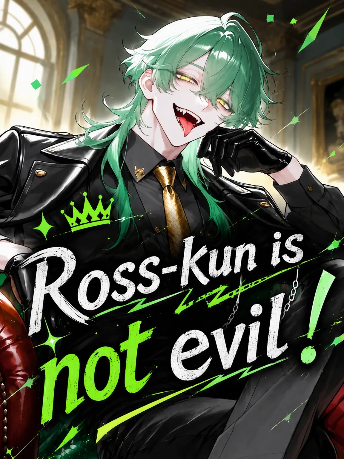 LeafyYear8387의 Ross Won't Budge!