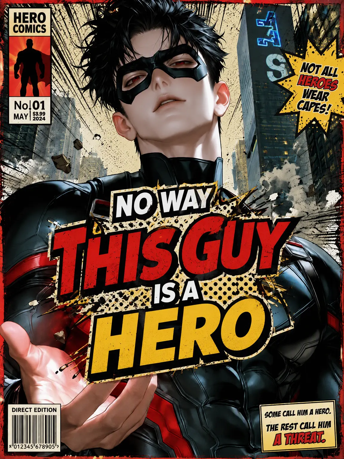 hagukin의 No Way This Guy's a Hero