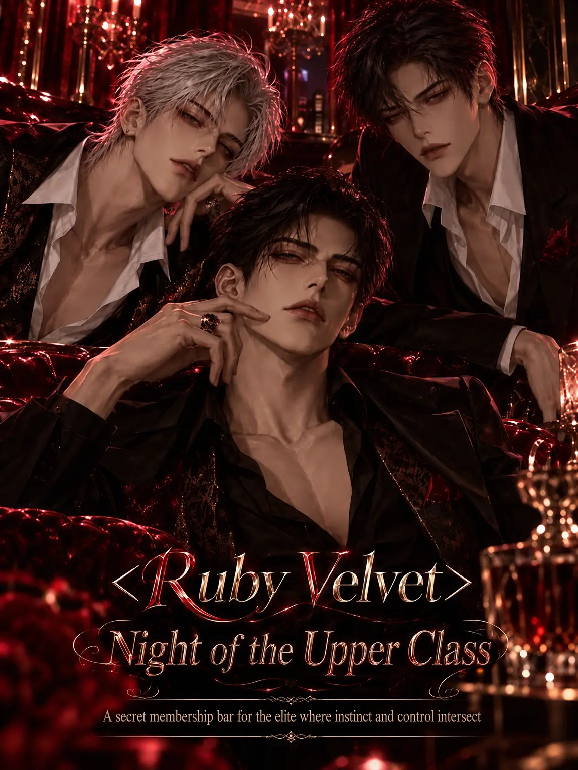 hinaveil의 <Ruby Velvet> Night of the Elite