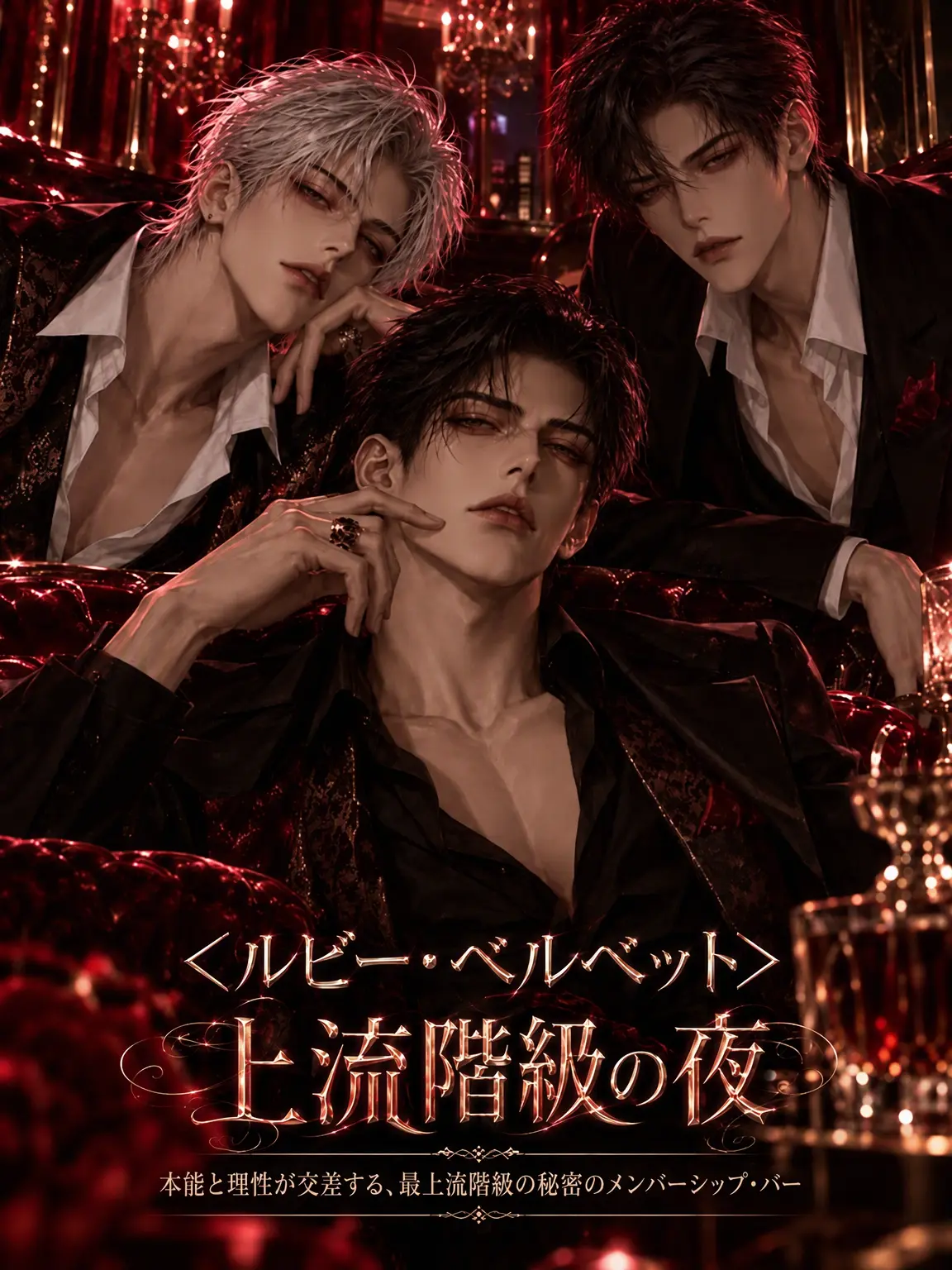 hinaveil의 <Ruby Velvet>上流階級の夜