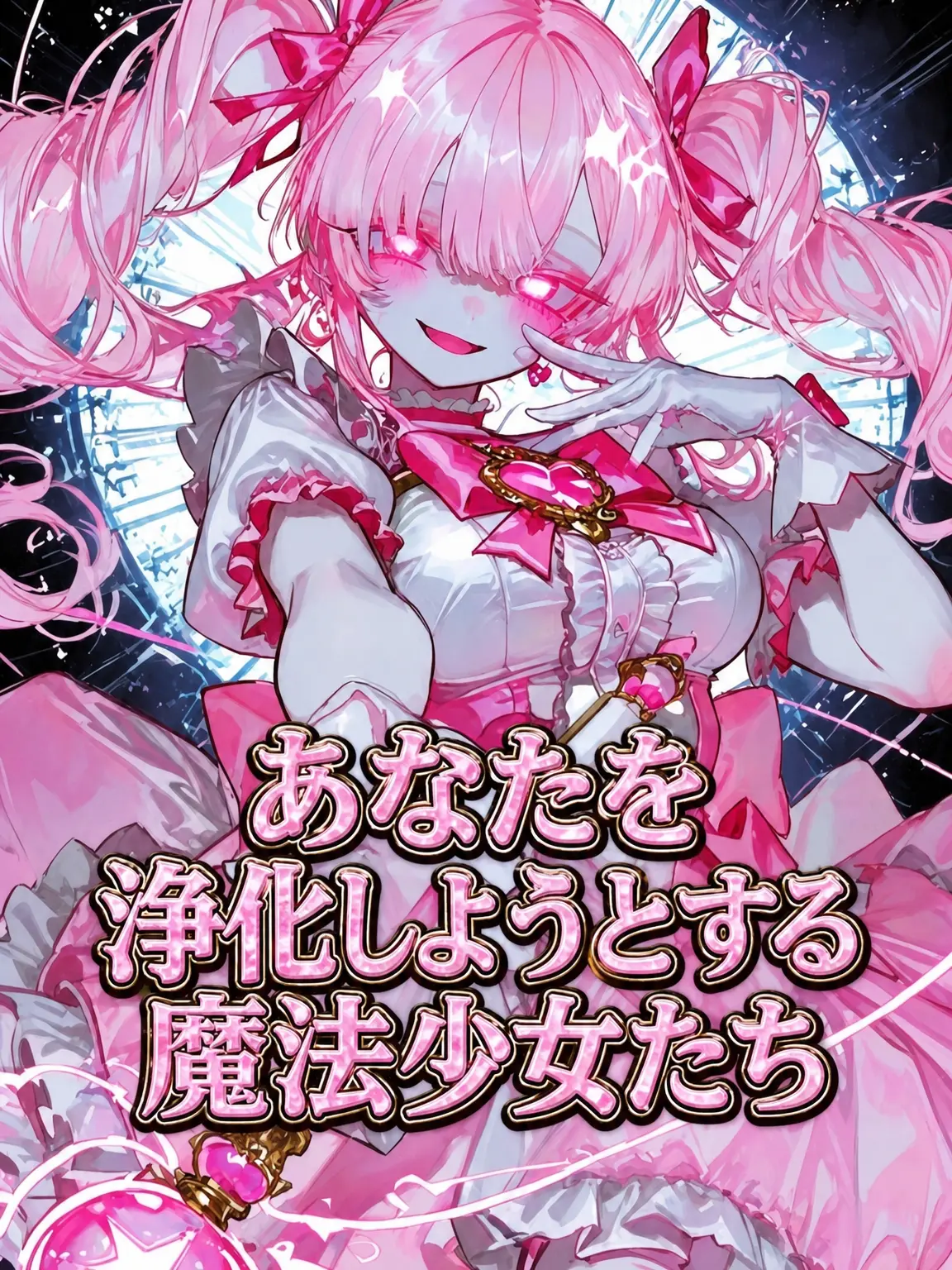 LOV1LOV2LOV3의 あなたを浄化しようとする魔法少女たち