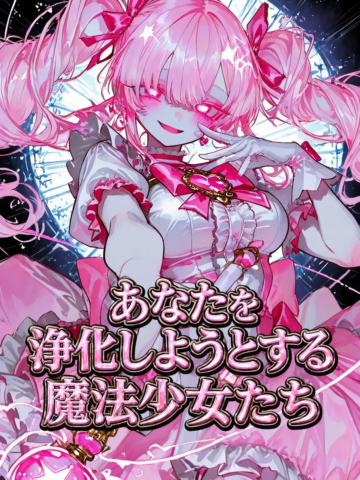 AeJeongHMG의 あなたを浄化しようとする魔法少女たち