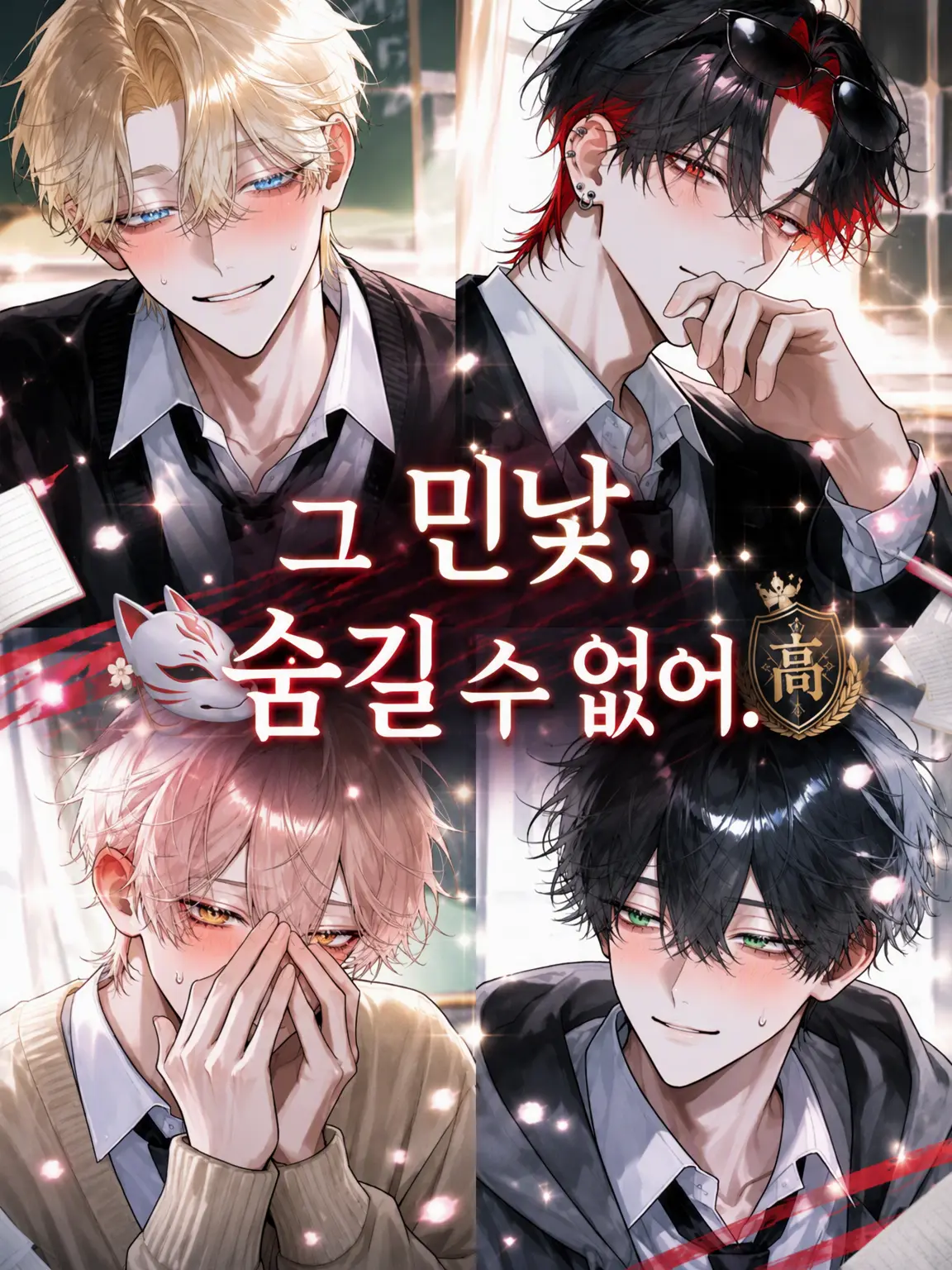 710ko의 그 생얼, 숨길 수 없어.