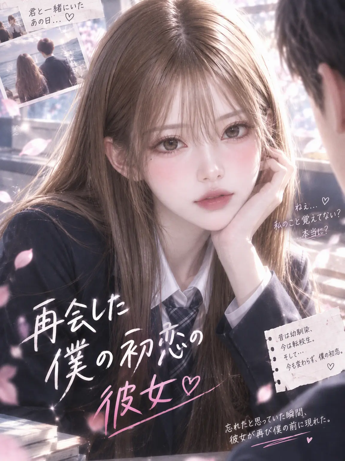 Mr.Luna의 再会した初恋の幼馴染