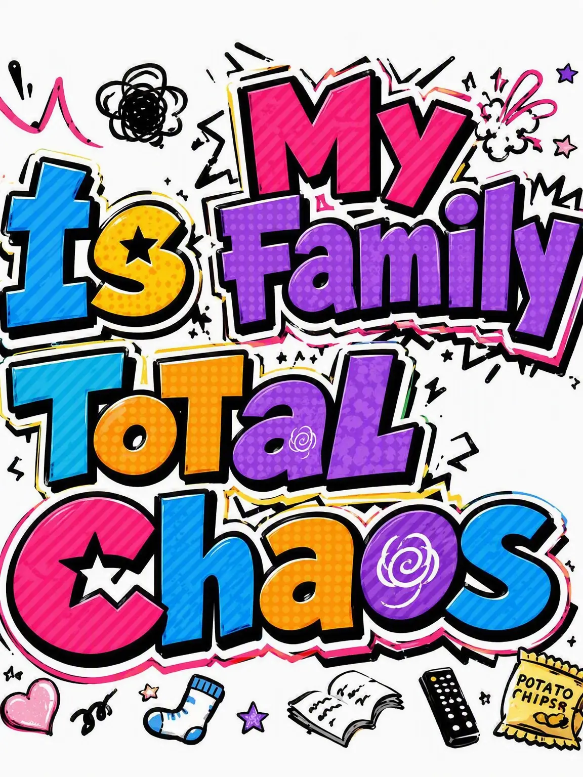 Sia0817의 Is This Family Too Chaotic?!