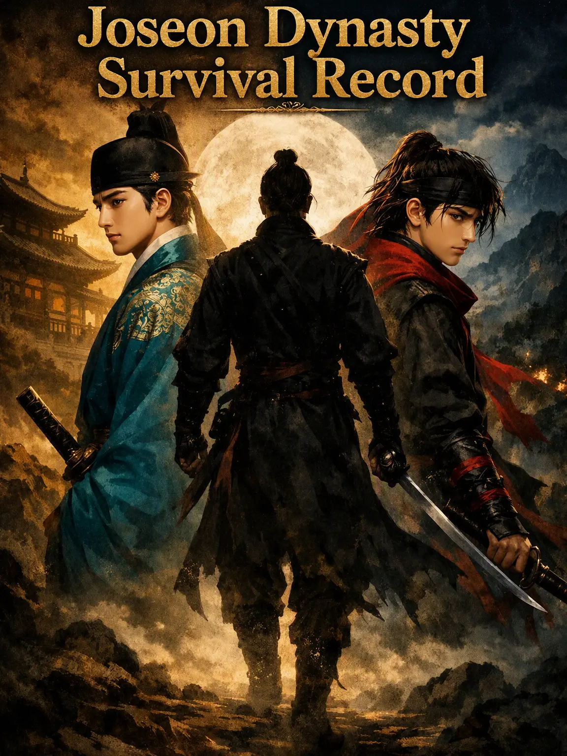 AngrySiren9214의 Joseon Dynasty Survival