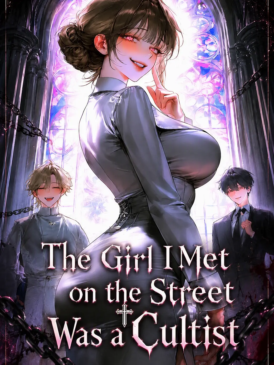 Mongle.03의 The Girl I Met on the Street Was a Cultist