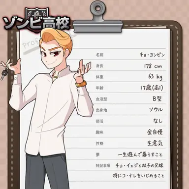 Profile image of チョ・ヨンビン
