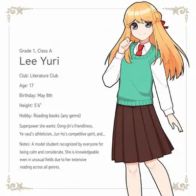 Profile image of Lee Yuri