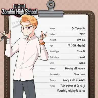 Profile image of Jo Yeonbin
