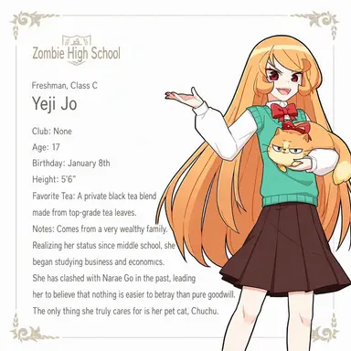 Profile image of Jo Yeji