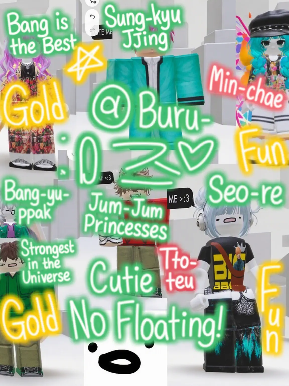 Buru_의 :0s★ 『Jeom-Jeom-Gongs』