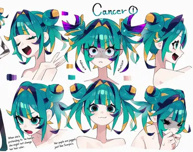 Profile image of Cancer