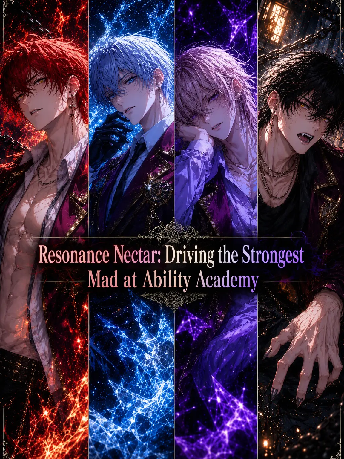 WarmMouth9472의 💫Resonance Honey: Driving the Strongest Mad at Ability Academy